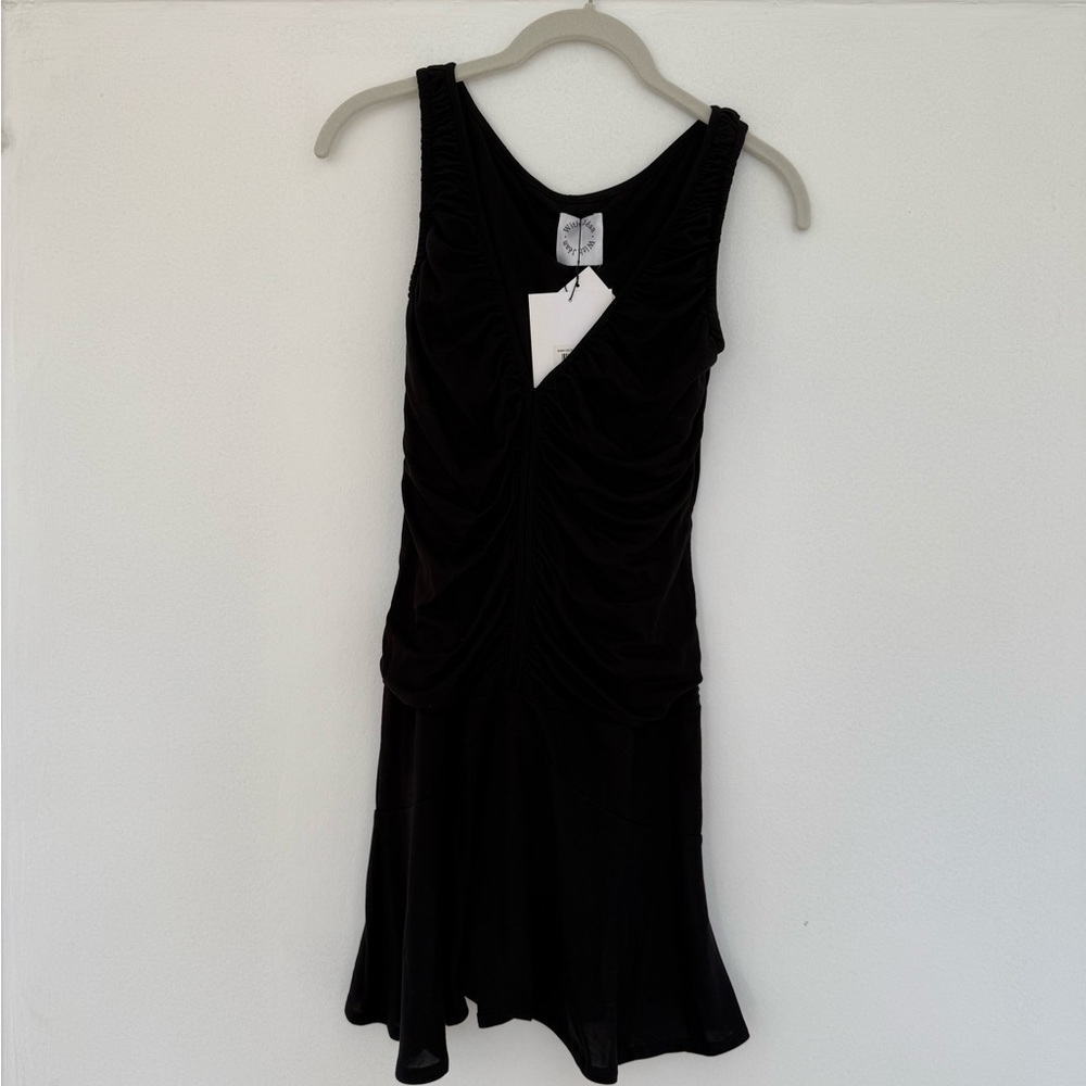 With Jean Bobby dress black NWT